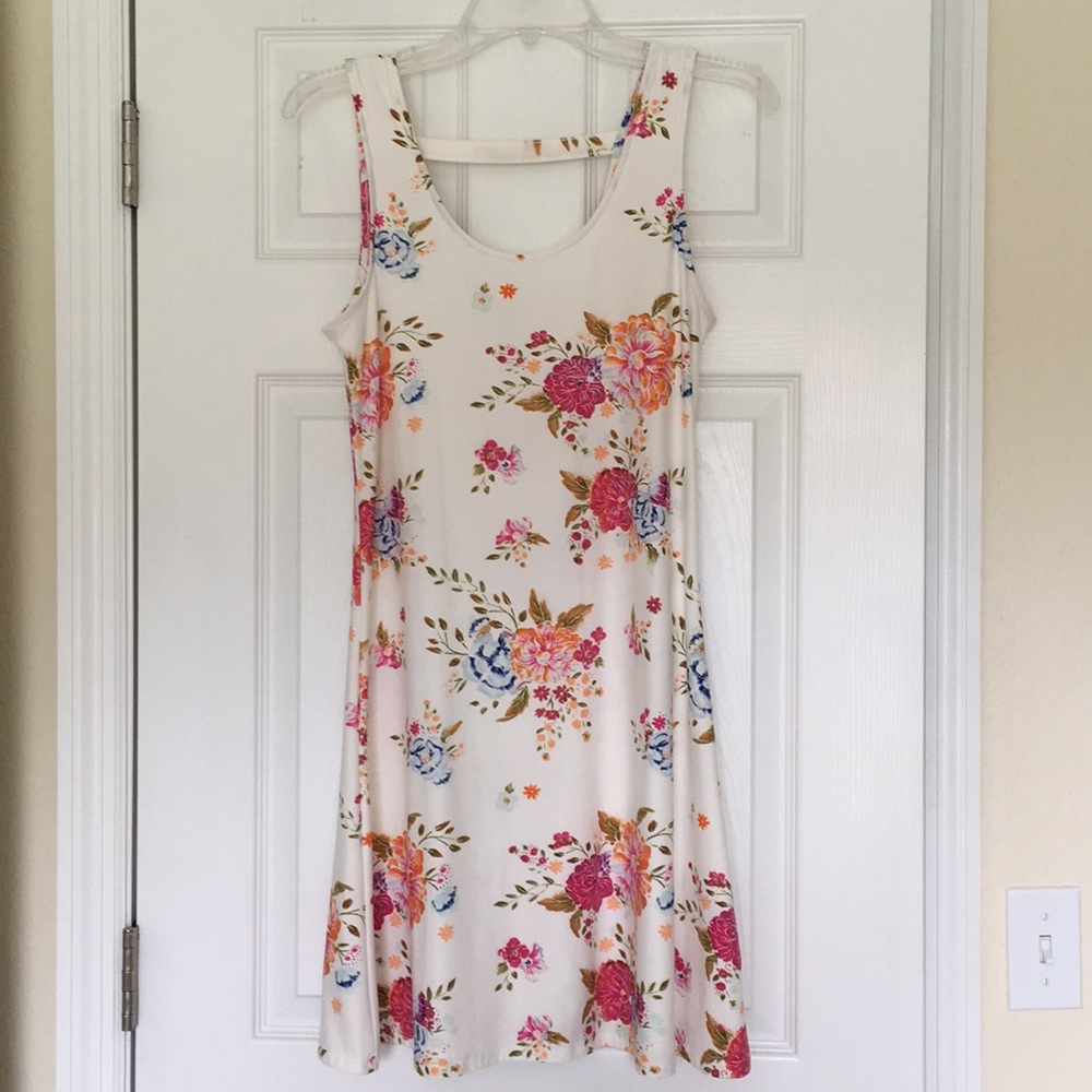 Mudd Bar-Back Dress
